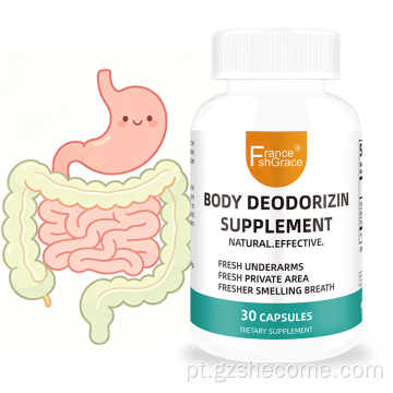Suplemento de desodorizina corporal Shecome para antioxidante